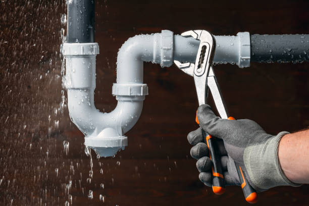 Professional Drain Cleaning technician working in Twelve Mile, IN
